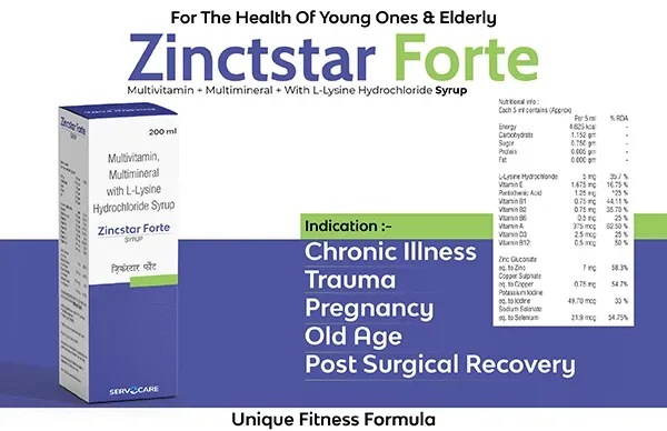 ZINCSTAR FORTE