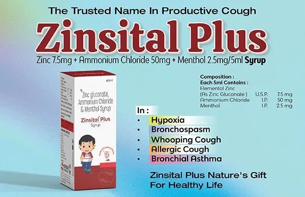 ZINSITAL PLUS