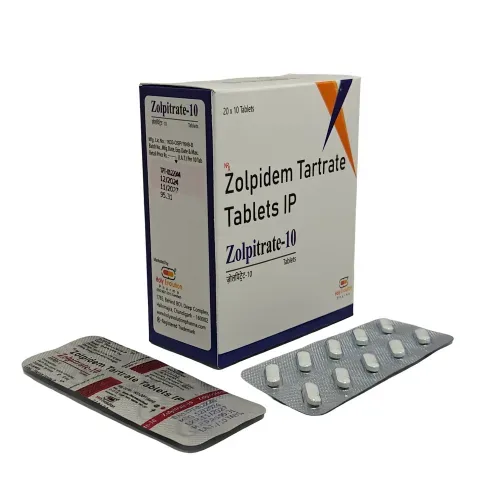 ZOLPITRATE-10 - Zolpidem Tartrate 10 Mg