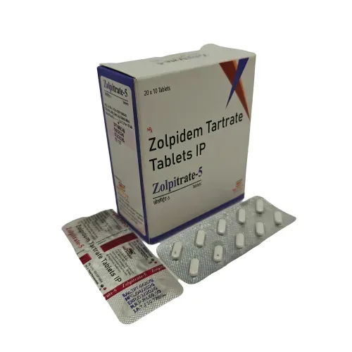 ZOLPITRATE-5 - Zolpidem Tartrate 5 mg