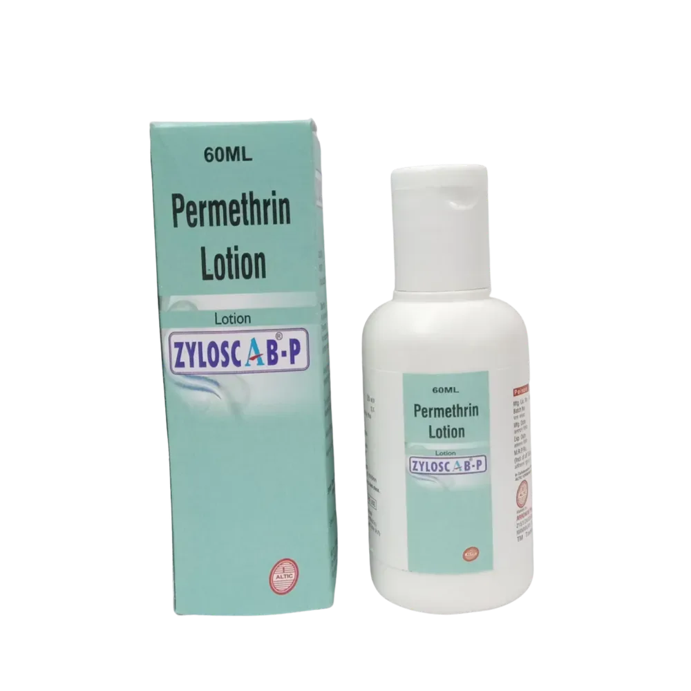 ZYLOSCAB-P LOTION