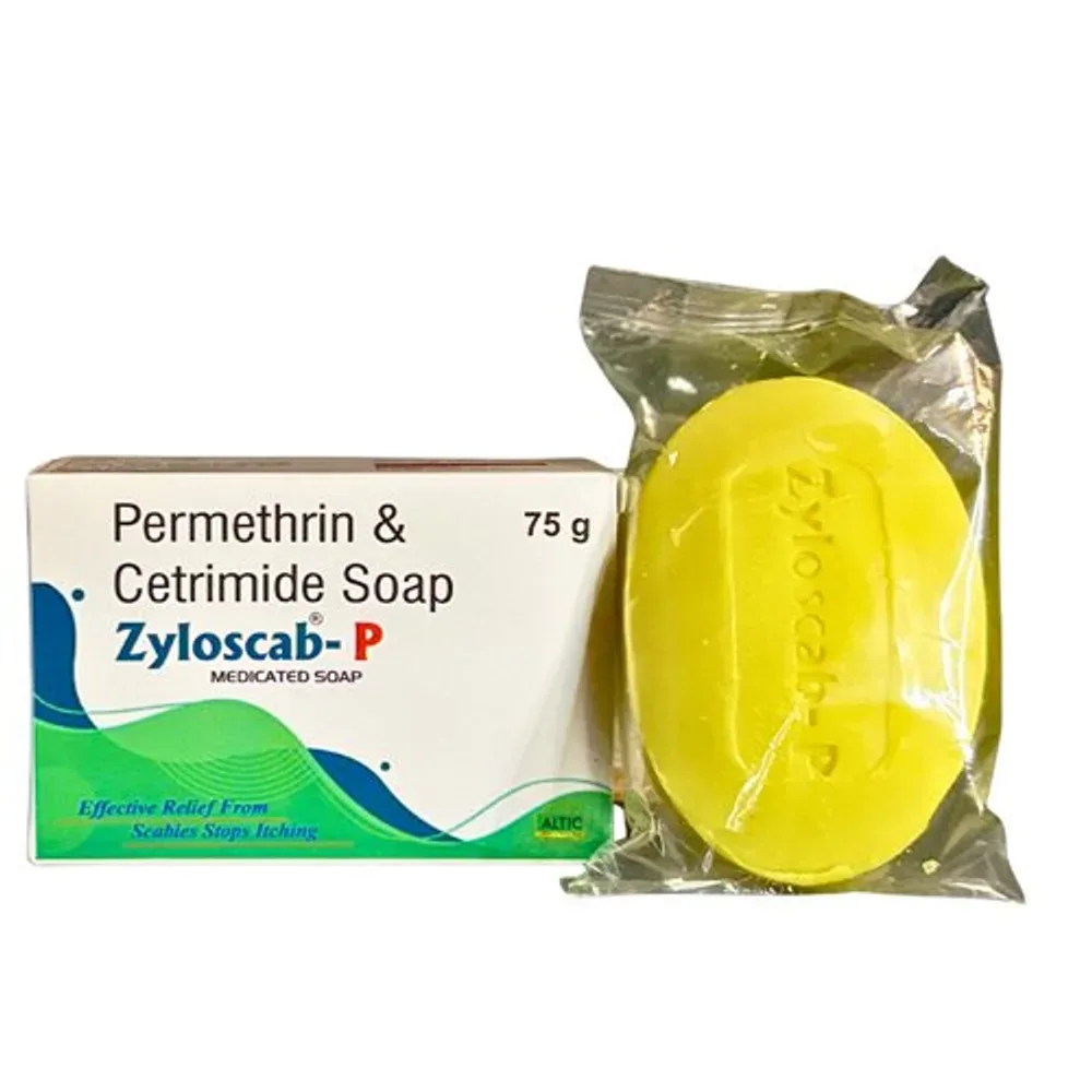 ZYLOSCAB-P SOAP