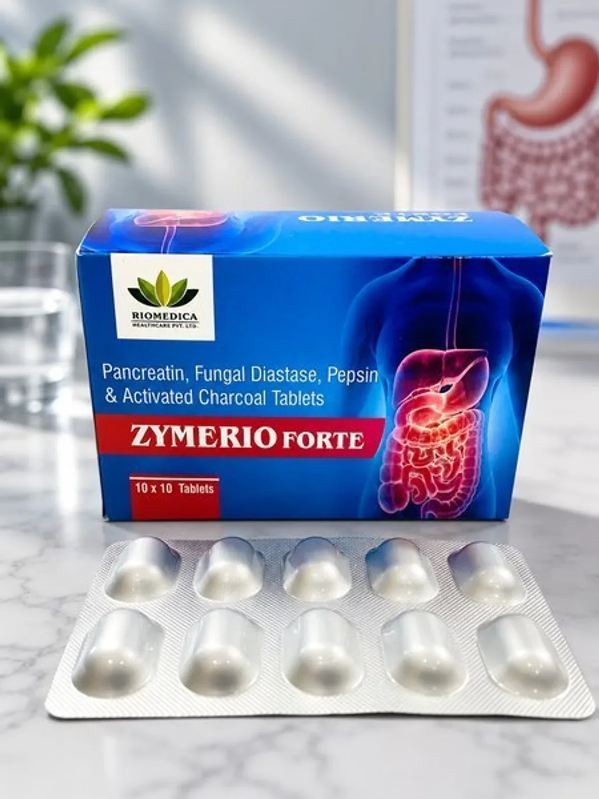 ZYMERIO-FORTE Tablets