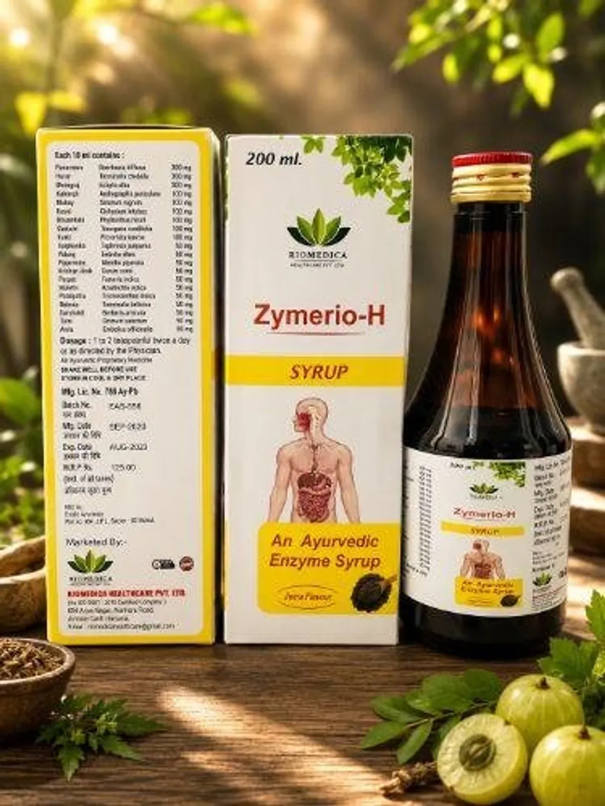 ZYMERIO-H Syrup