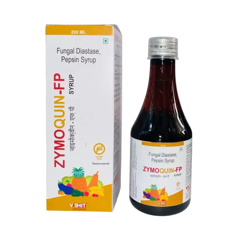 ZYMOQUIN-FP - Fungal Diastase 50 Mg + Pepsin 10 Mg