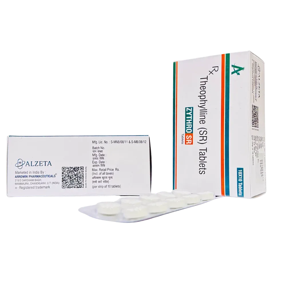 ZYTHRO-SR Tablets